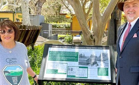 Los Angeles City Officials Unveil Educational Tribute To Internment