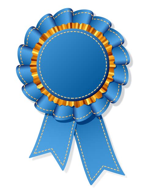 Free Vector Of The Week Blue Ribbon The Shutterstock Blog