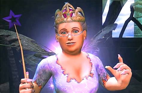 Fairy Godmother ~ Shrek The Third 2007