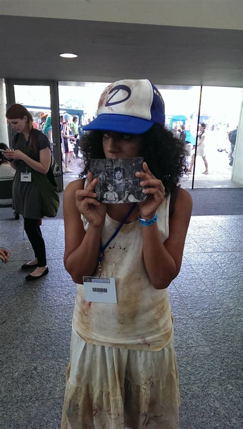 Clementine Cosplay Walkingdead The Walking Dead Telltale The Walking