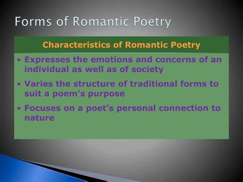 Ppt The Romantic Period 17981832 Powerpoint Presentation Id6134214