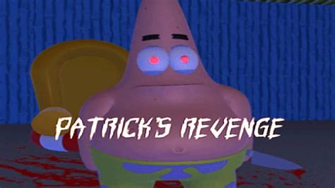 Patrick S Revenge Spongebob Horror Game Youtube