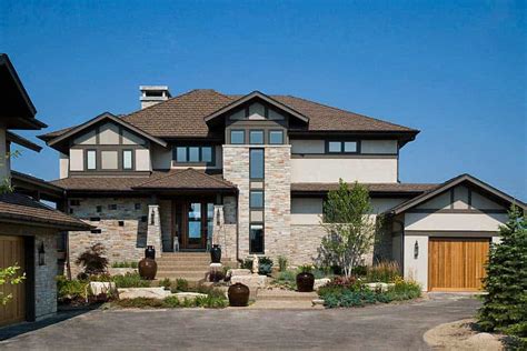 Architectural Home Design Front Elevations Of Modern Luxury Homes