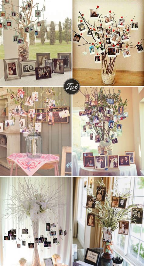Alibaba.com offers 5,378 photo display panels products. 20 Creative Wedding Photo Display Ideas To Showcase On ...