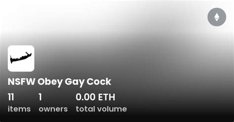 nsfw obey gay cock collection opensea
