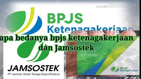 Perbedaan Bpjs Ketenagakerjaan Dan Jamsostek Youtube