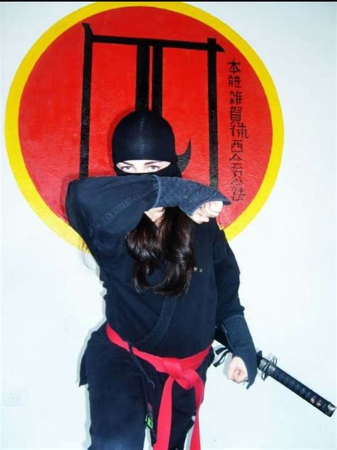 Pin On Ninjas Girl And Sports
