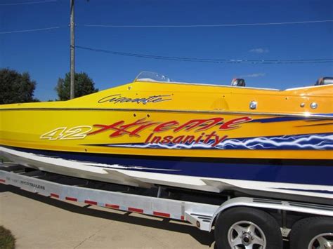 2007 Cigarette 42x Powerboat For Sale In Michigan