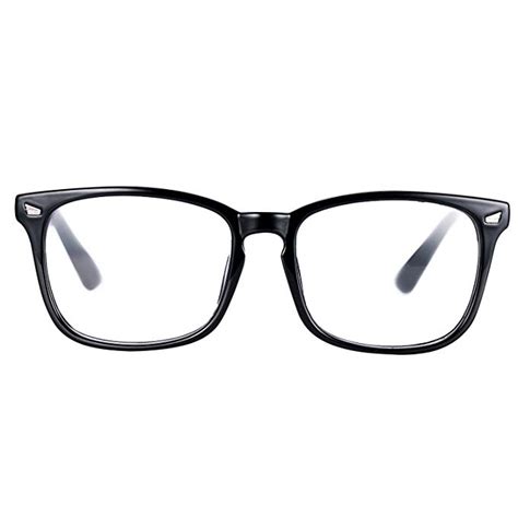 Pro Acme Non Prescription Glasses Frame Clear Lens Eyeglasses Black Clothing