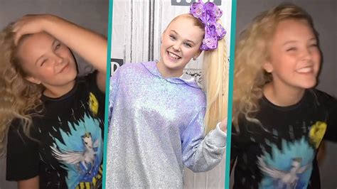 Watch Access Hollywood Interview Jojo Siwa Looks Unrecognizable