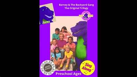 Barney And The Backyard Gang The Original Trilogy Youtube