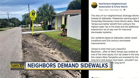 West Tampa Residents Ask City For Safer Streets