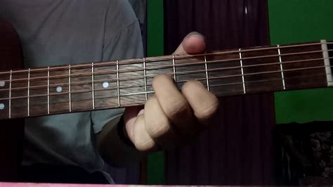 Belajar Chord Gitar Elang Ari Lasso Cara Mudah Bermain Gitar TAB