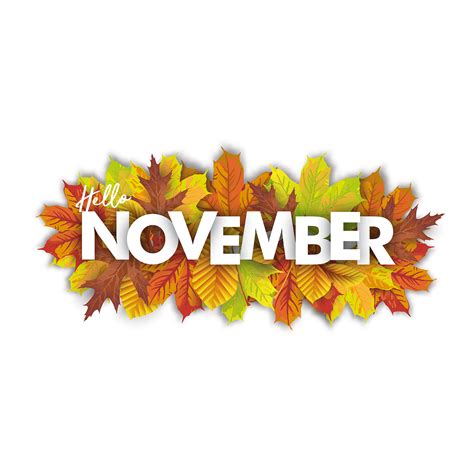 List 96 Pictures Images Of Hello November Completed