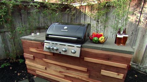 Redwood Barbecue Grill Island Outdoor Grill Station Outdoor Grill Island Outdoor Barbeque