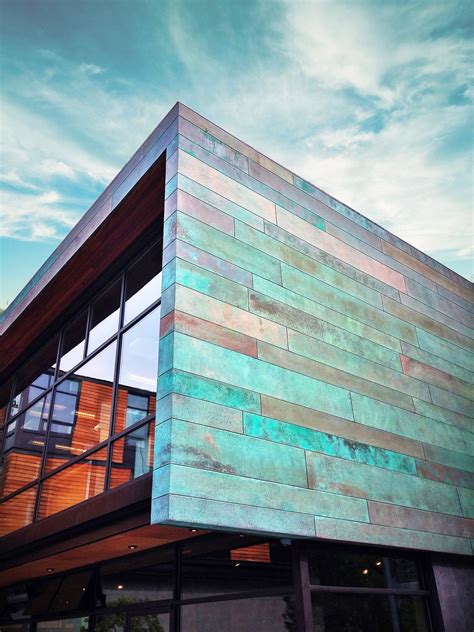 Pin By Katie Scanlon On Architecture Copper In Architecture Facade
