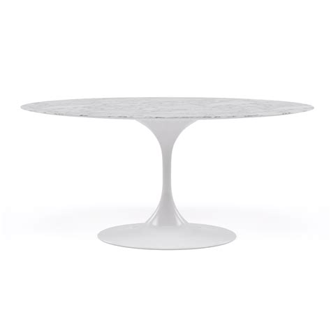 sienna pedestal oval marble dining table