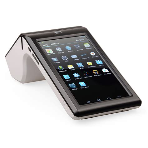 China Gp7002 Touch Screen Android 42 Barcode Scanner With Display 80mm