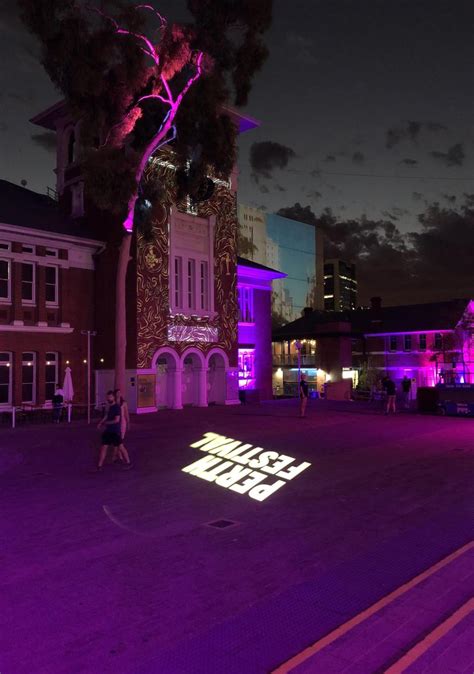 Perth Festivals City Of Lights Display Unveiled At Perth Cultural Centre In Northbridge The