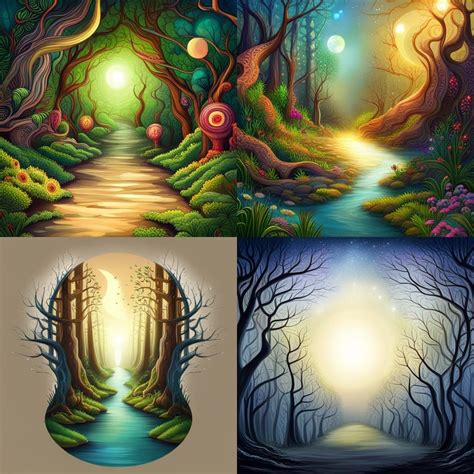 Magical Forests Ai Generated Artwork Nightcafe Creator