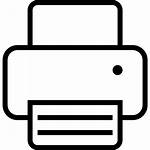 Symbol Drucken Drucker Druck Icon Werkzeug Beschrieben