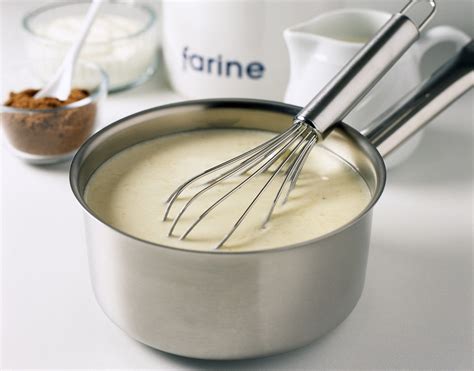 Comment fait-on une authentique sauce béchamel J ai du mal à trouver