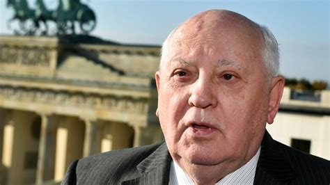 Mikhail Gorbachev Warns World On Brink Of A New Cold War Cbc News
