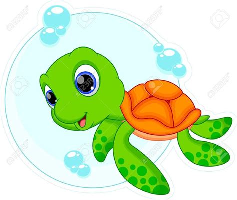Pin De Mary Miller En Turtles Dibujo De Tortuga Dibujos Bonitos De