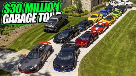 Full Tour Of My 30 Million Hyper And Super Car Collection 20 Youtube