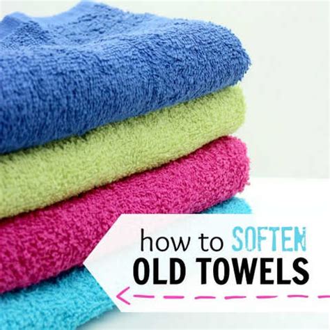 How To Soften Towels Easy And Frugal Tips To Try