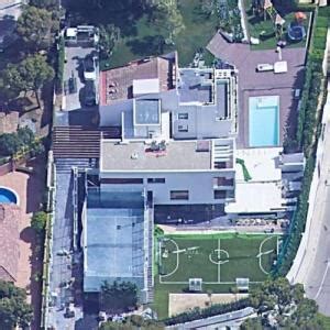 He had to buy his house from the neighbors because they were noisy so he could be alone. Lionel Messi's House in Castelldefels, Spain (#3 ...