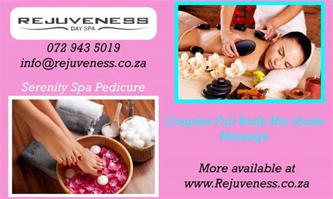 Spoil Yourself And A Loved One To One Of Our Day Spa Packages Rejuveness Shelly Beach