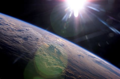 Nasa Earth View Of Sun