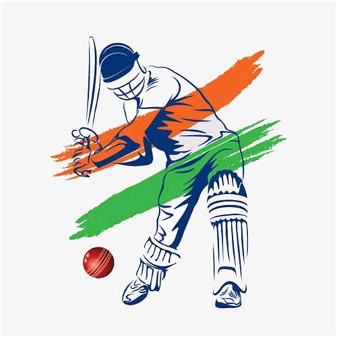 India Cricket Team Cricket Club Cricket Sport Cricket Logo Design