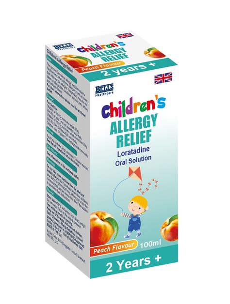 New Childrens Allergy Relief