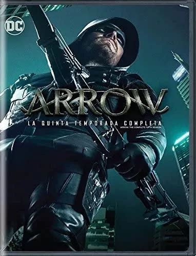 Arrow Temporada 5 Serie Dvd Nuevo