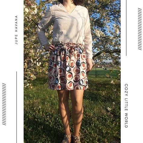 perlysa sur instagram jupe havana 🌼 il fait tellement beau que ça donne envie de mettre