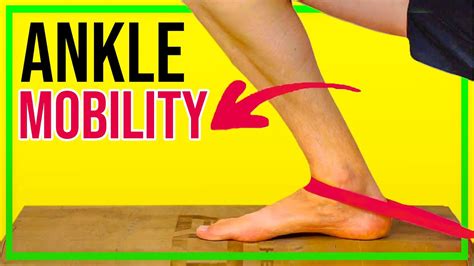 Improve Your Ankle Mobility Instantly With This Simple Exercise Youtube