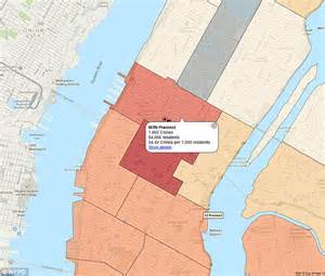 Nypd Releases Interactive Crime Map Revealing Most Dangerous Streets