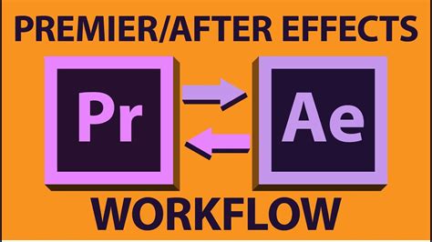 What's the difference between after effects & premiere pro? Adobe Premiere Pro to After Effects Workflow - Tutorial ...