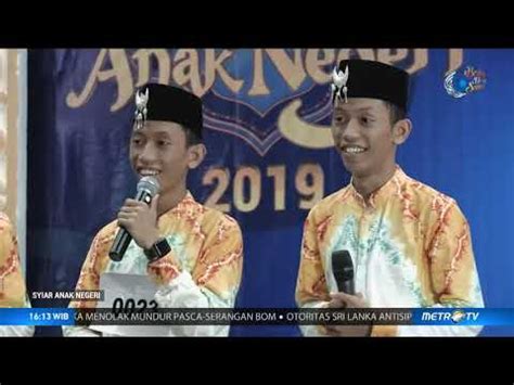 Di kawasan ini, anda dapat melihat pelbagai jenis dinasour. Syiar Anak Negeri 2019 - Audisi Banjarmasin (2) - YouTube