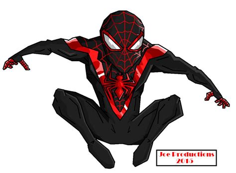 Joeproceos Miles Morales Ultimate Spider Man By Joeproceo On Deviantart