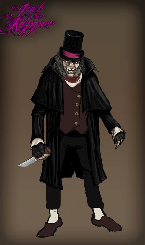 Jack The Ripper Concept Art By Semperidem On Deviantart