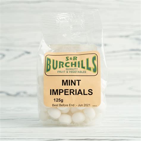 Mint Imperials 125g Burchills