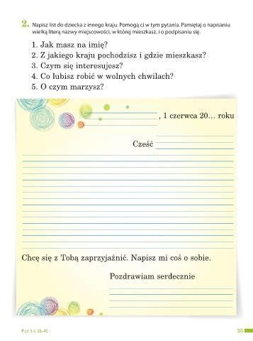 Page 57 Elementarz odkrywców ćwiczenia klasa 2 część 4