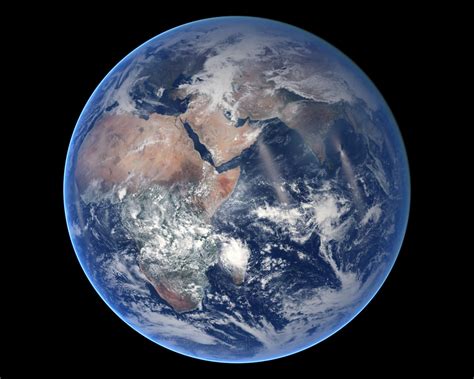 Earth In High Resolution Eastern Hemisphere Background Hd