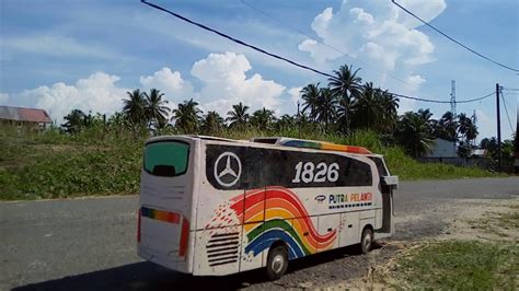 Wow putra pelangi legacy sky triple axel pertama. Bus Putra pelangi PART. 2 tampil menarik 1826. Dengan ...