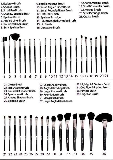 makeup materials list and their uses saubhaya makeup