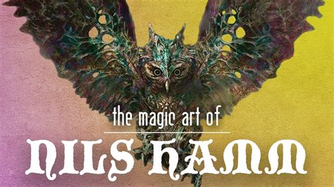 The Magic Art Of Nils Hamm Youtube