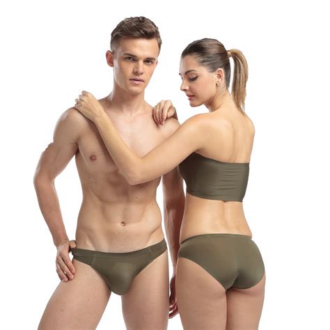 Seamless Mens Sexy Underwear Boxer Briefs Womens Panties Lingerie Couple Suit Ebay